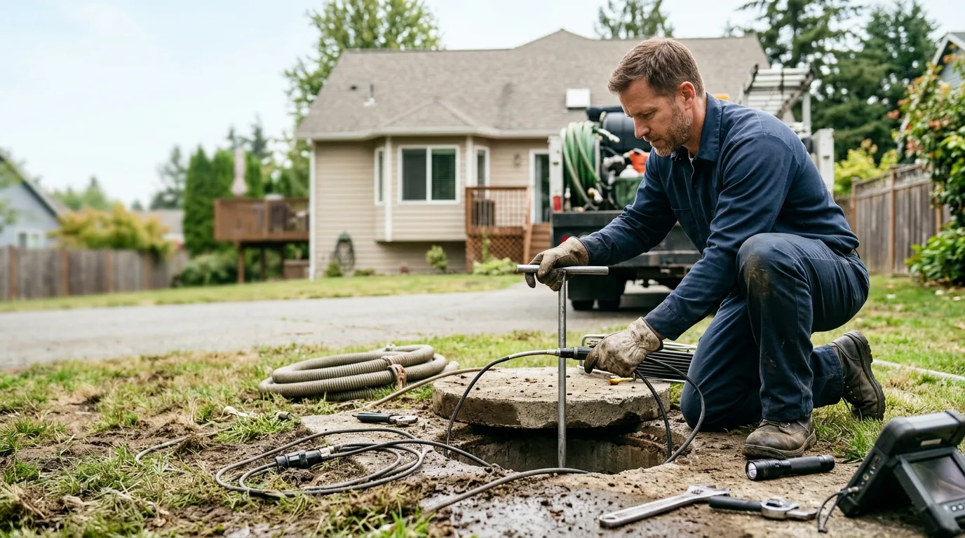 Septic Tank Pumping in New London, NC